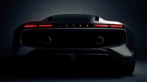 supercar hybrid V8 baru Lotus