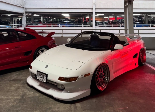 toyota mr2 sw20 spider di Toyota GR Car Meet 2026 2