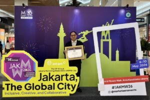 Brian Gomgom selaku Brand Communication Senior Manager Wuling Motors.