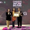Wuling Raih Penghargaan Bergengsi Chinese WOW Brand in Indonesia