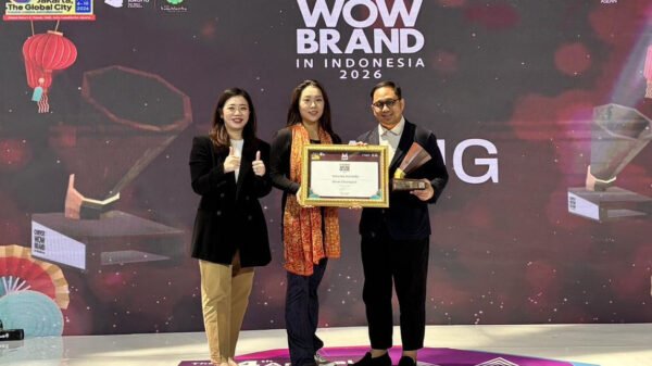 Wuling Raih Penghargaan Bergengsi Chinese WOW Brand in Indonesia