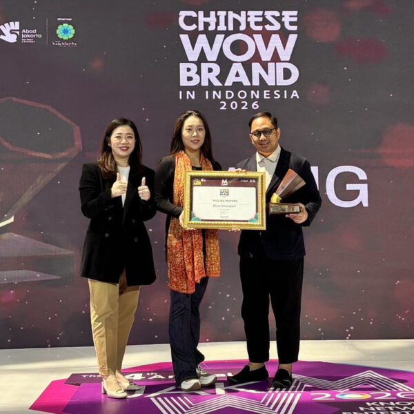 Wuling Raih Penghargaan Bergengsi Chinese WOW Brand in Indonesia