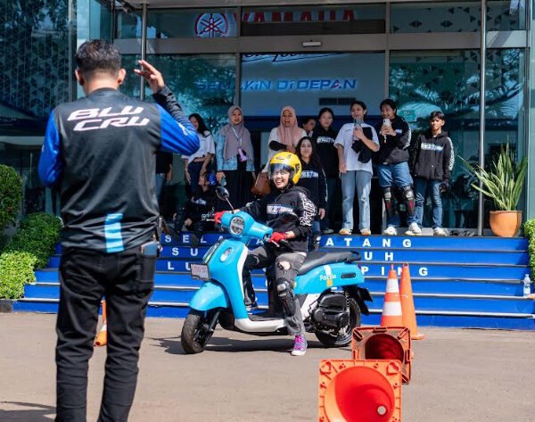 Yamaha Youth Community Ajak Remaja Jadi Agen Safety Riding