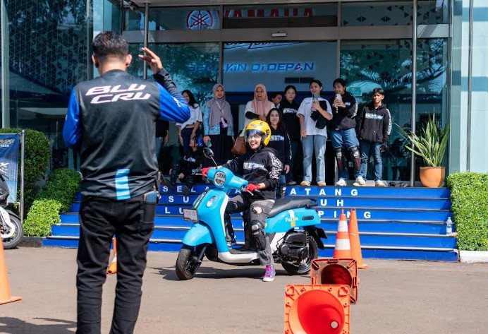 Yamaha Youth Community Ajak Remaja Jadi Agen Safety Riding