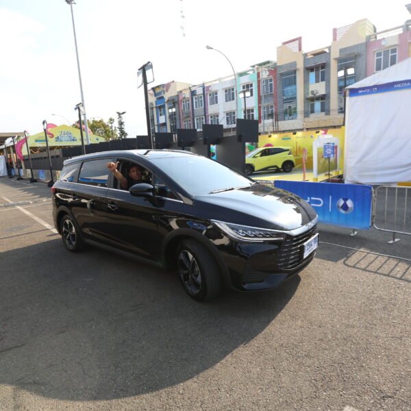 BYD M6 DM jadi magnet baru BYD Tech Culture Fest 2026 Medan