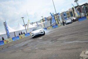 BYD Seal unjuk gigi dengan kegesitannya