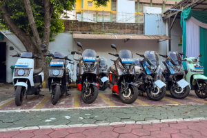 Total 500 unit Polytron FOX 350 disiapkan untuk akselerasi ekosistem kendaraan listrik 