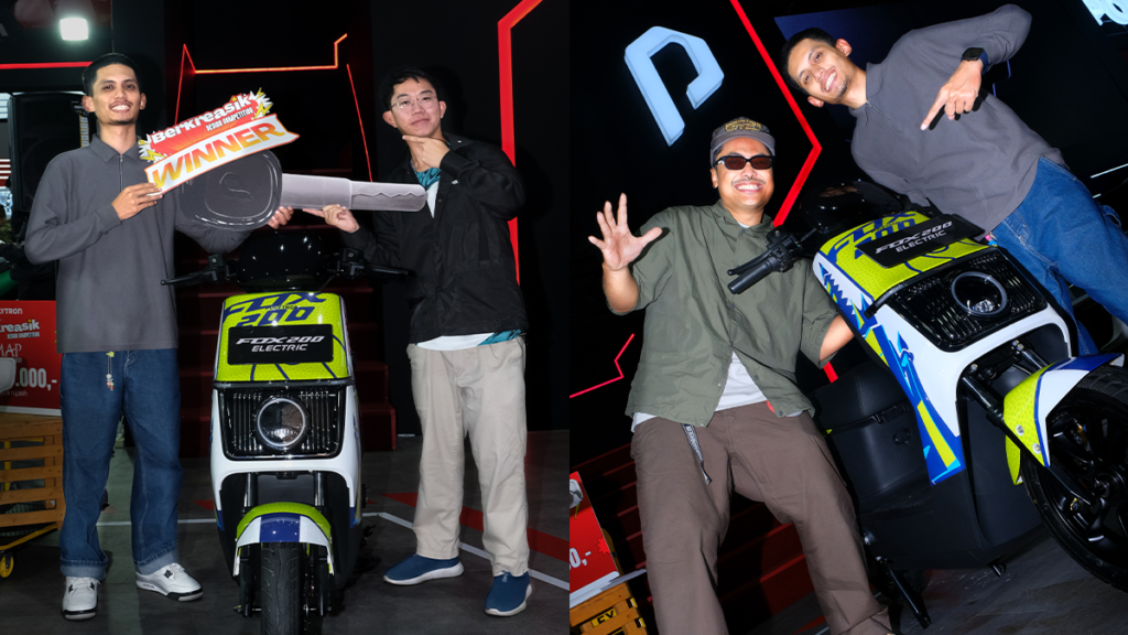 Daftar Pemenang FOX Berkreasik Competition pada Polytron FOX 200