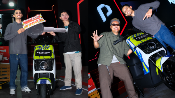 Daftar Pemenang FOX Berkreasik Competition pada Polytron FOX 200