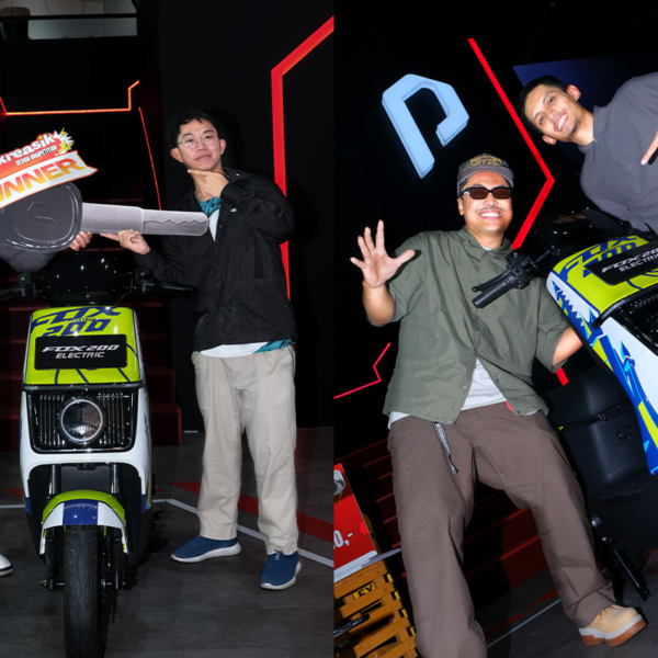 Daftar Pemenang FOX Berkreasik Competition pada Polytron FOX 200