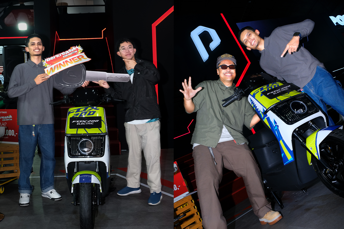 Daftar Pemenang FOX Berkreasik Competition pada Polytron FOX 200