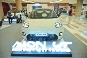 AION UT turut mejeng di Indomobil Expo Palembang 2026