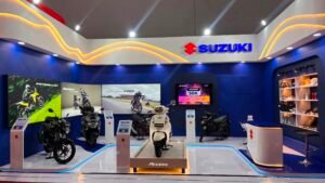 Booth Suzuki di Jakarta Fair 2026