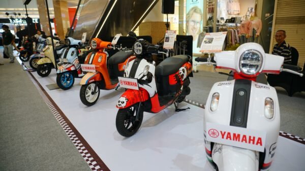Modifikasi Fazzio dan Grand Filano di Yamaha CLASSY Modifest 2026 di Surabaya