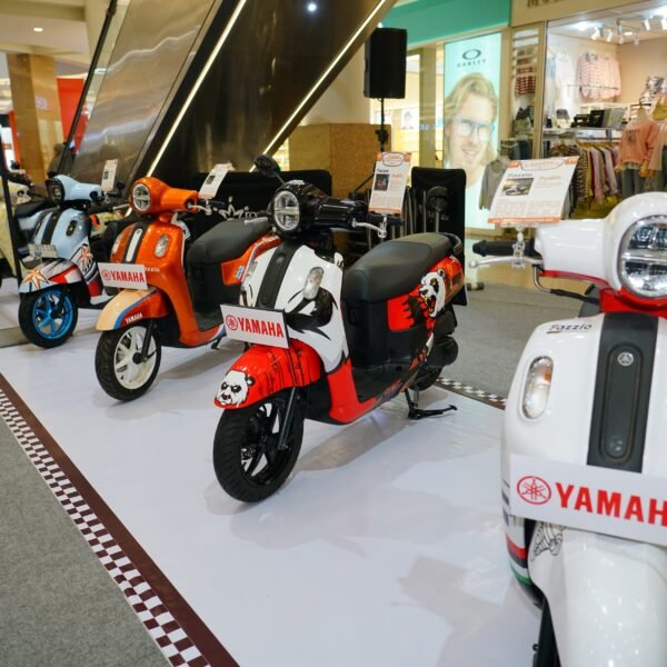 Modifikasi Fazzio dan Grand Filano di Yamaha CLASSY Modifest 2026 di Surabaya