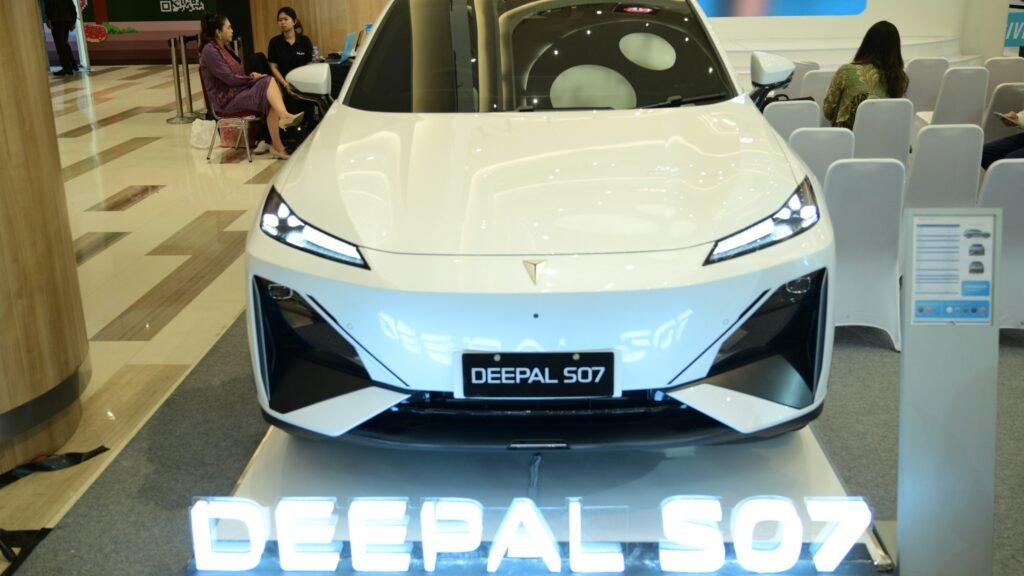 Changan Deepal S07 di Indomobil Expo Palembang 2026