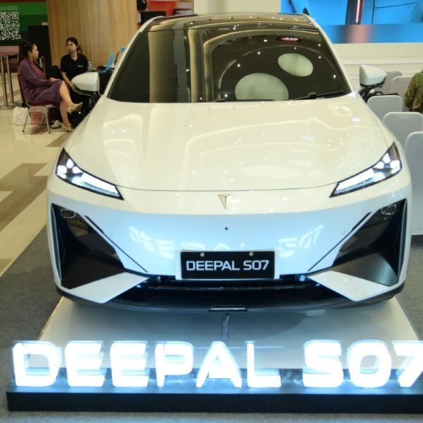 Changan Deepal S07 di Indomobil Expo Palembang 2026