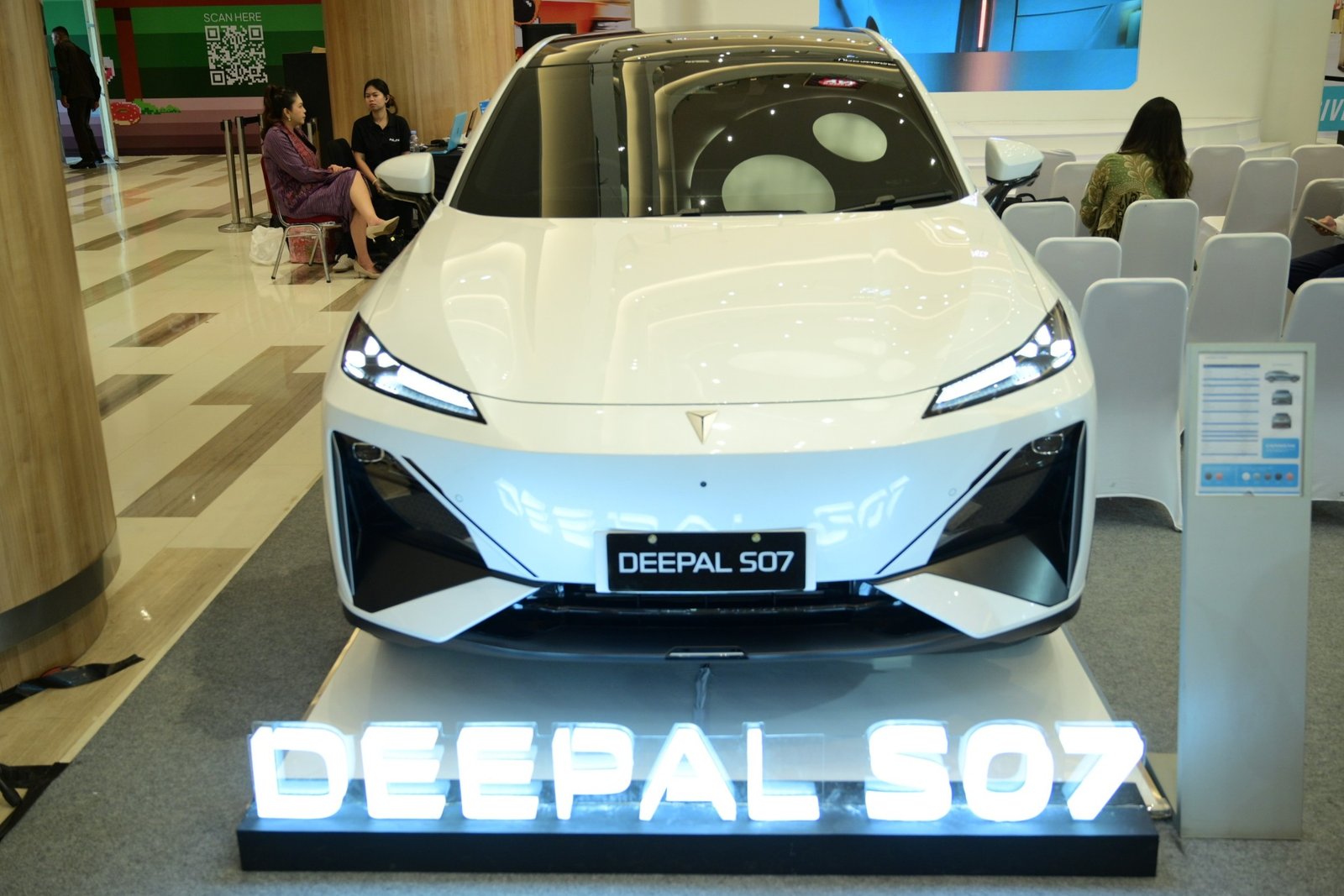 Changan Deepal S07 di Indomobil Expo Palembang 2026