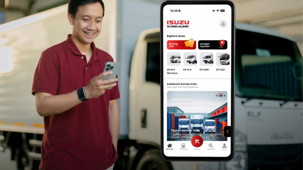 Isuzu dorong optimalisasi aplikasi MyIsuzuID dan Isuzu Link