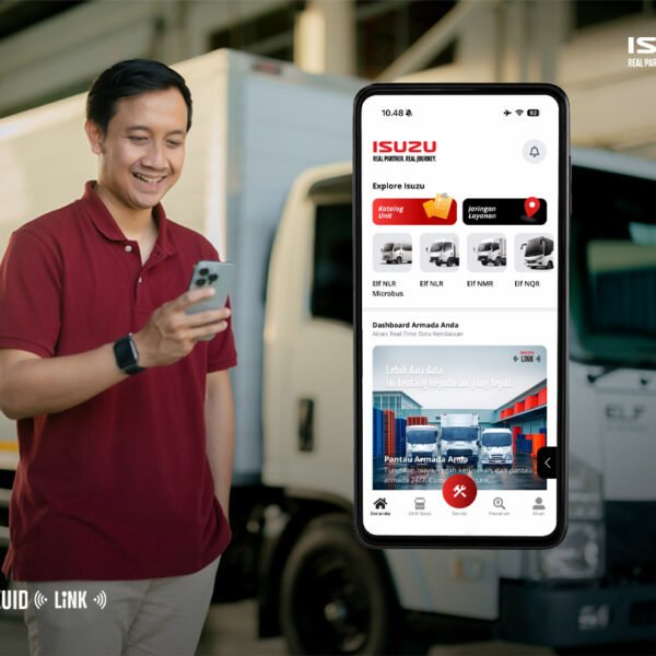 Isuzu dorong optimalisasi aplikasi MyIsuzuID dan Isuzu Link