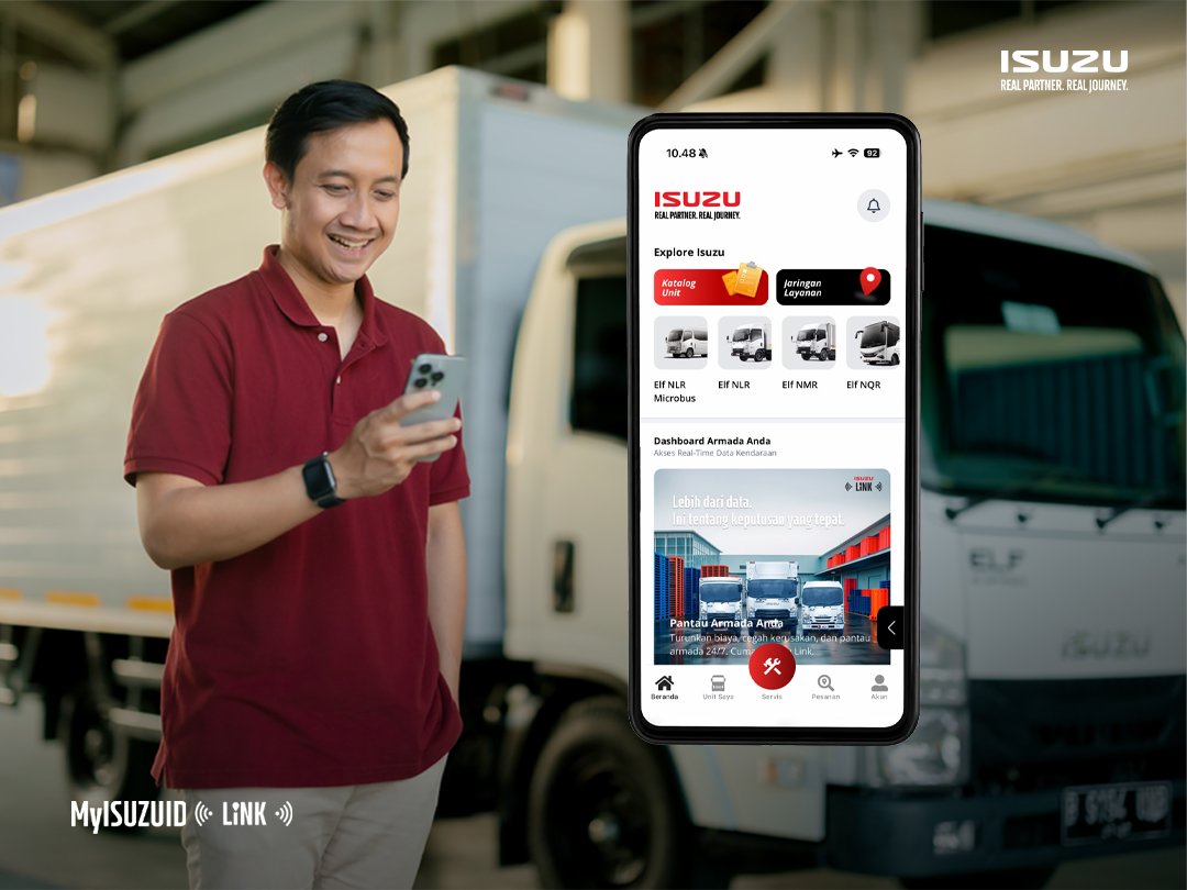 Isuzu dorong optimalisasi aplikasi MyIsuzuID dan Isuzu Link