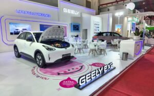 Geely EX2 Tampil Perdana di Jakarta Fair 2026