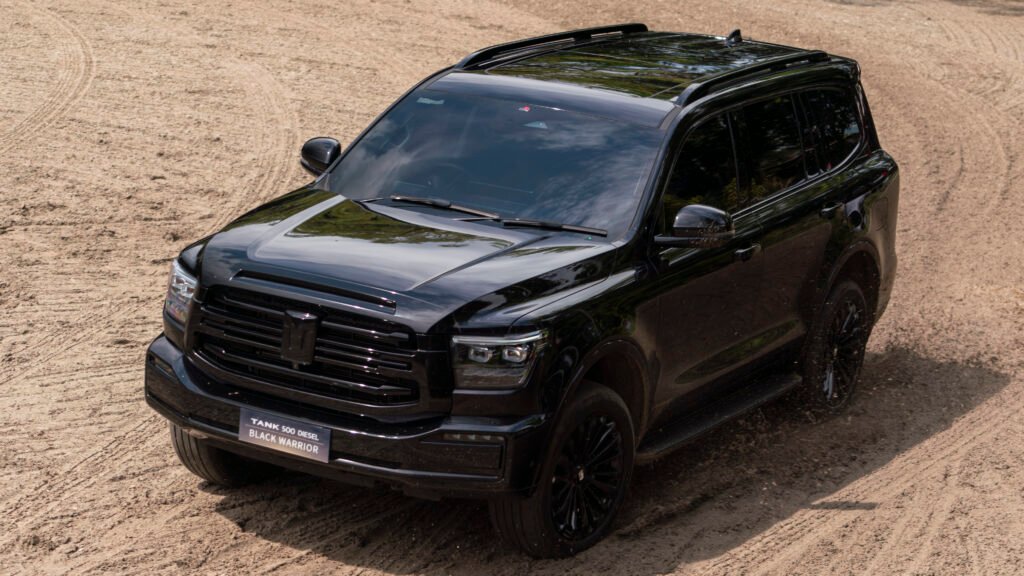 GWM Tank 500 Diesel Black Warrior Edition