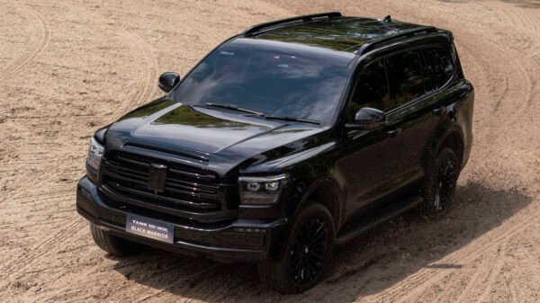 GWM Tank 500 Diesel Black Warrior Edition