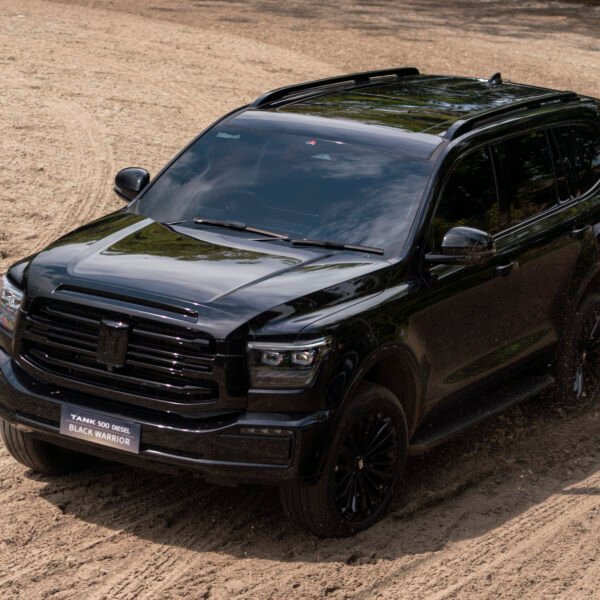 GWM Tank 500 Diesel Black Warrior Edition