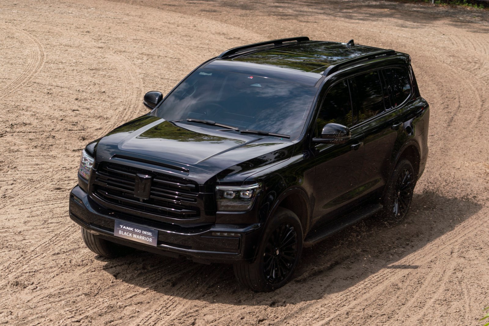 GWM Tank 500 Diesel Black Warrior Edition