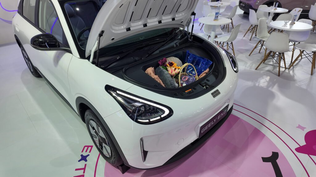 Geely EX2 menawarkan efisiensi tinggi