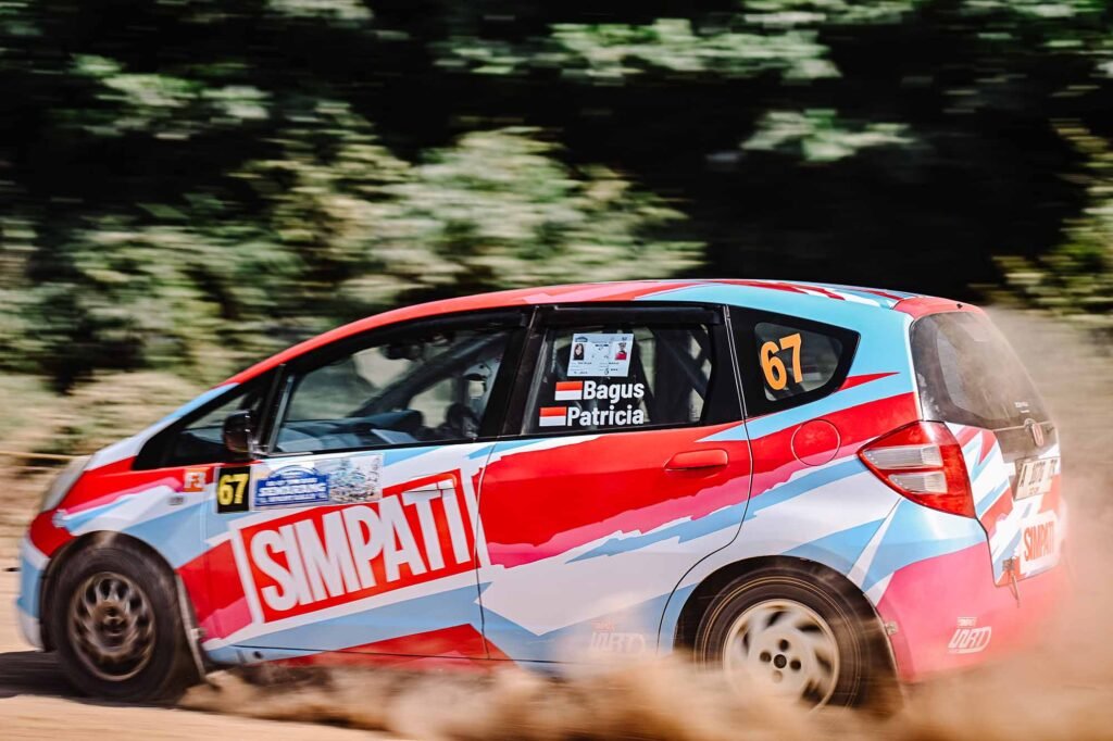 Patricia di Sprint Rally 2026 Putaran 2 Semarang