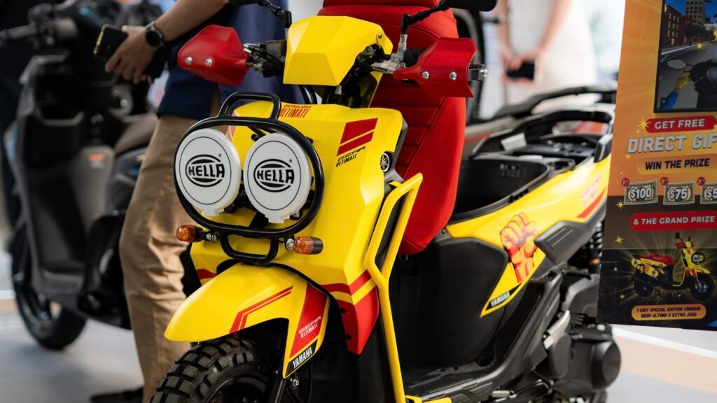 Modifikasi Yamaha GEAR ULTIMA bisa diboyong Pengunjung Jakarta Fair 2026