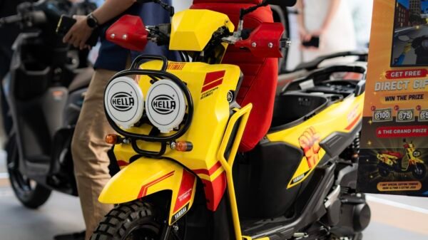 Modifikasi Yamaha GEAR ULTIMA bisa diboyong Pengunjung Jakarta Fair 2026