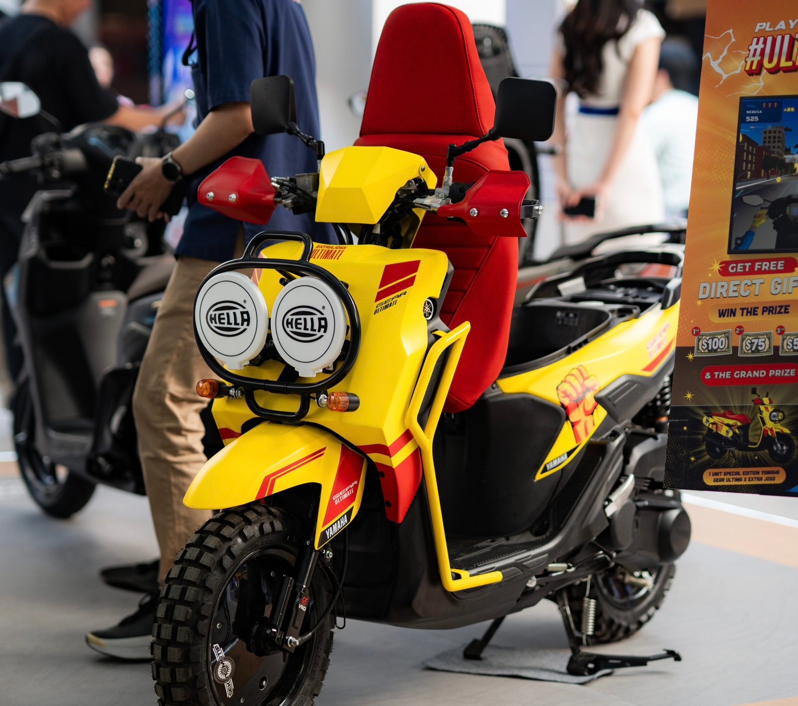 Modifikasi Yamaha GEAR ULTIMA bisa diboyong Pengunjung Jakarta Fair 2026