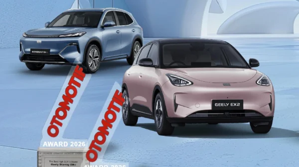 Geel raih 2 penghargaan Otomotif Award 2026