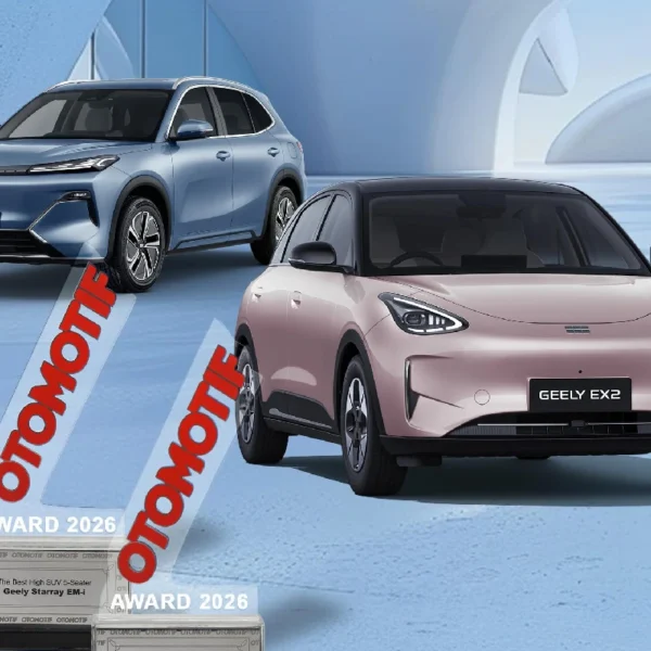 Geel raih 2 penghargaan Otomotif Award 2026
