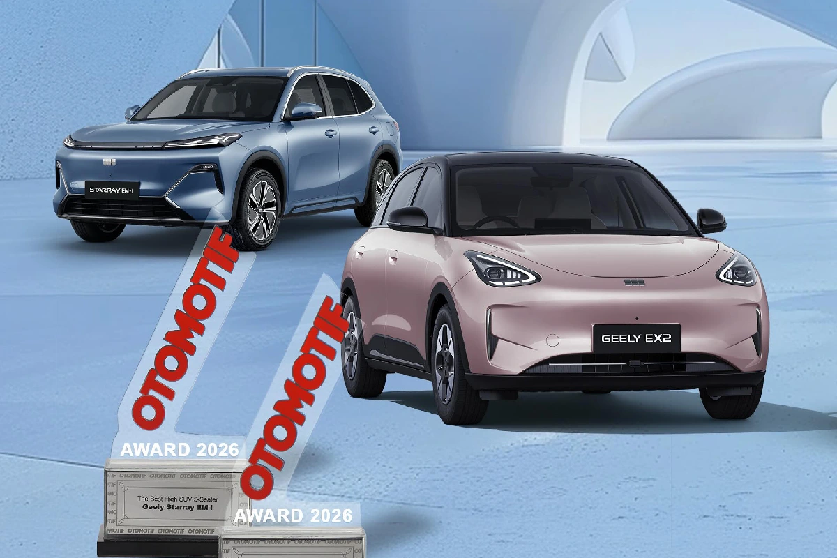 Geel raih 2 penghargaan Otomotif Award 2026