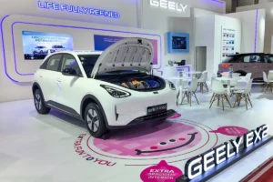 Geely EX2 di Jakarta Fair 2026