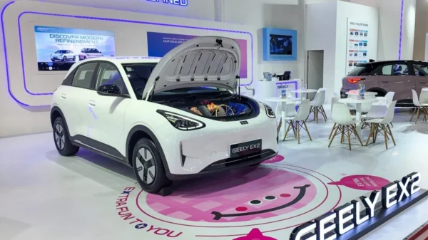 Geely EX2 di Jakarta Fair 2026