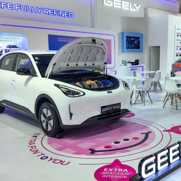 Geely EX2 di Jakarta Fair 2026