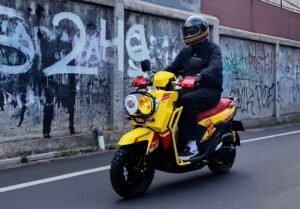 Konsep modifikasi motor ini dilakukan oleh Ghofar Hilman