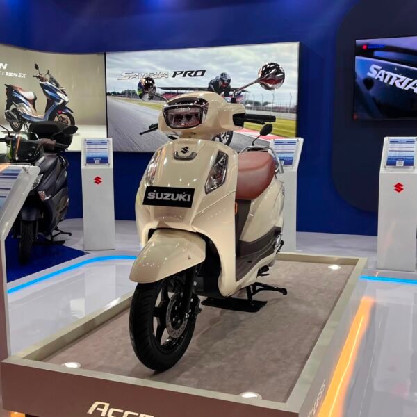 Jajaran Produk Suzuki Motor di Jakarta Fair 2026