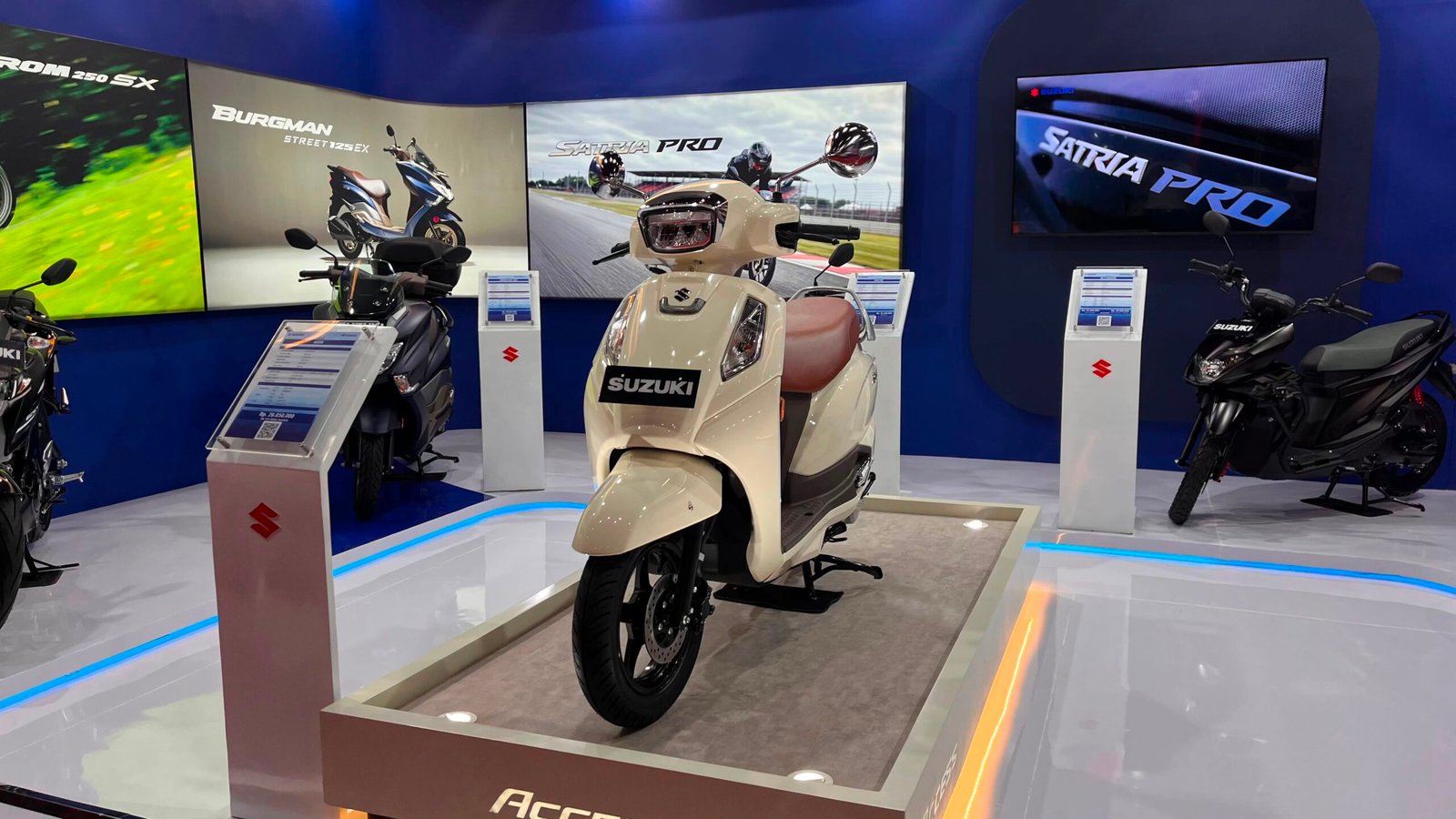 Jajaran Produk Suzuki Motor di Jakarta Fair 2026