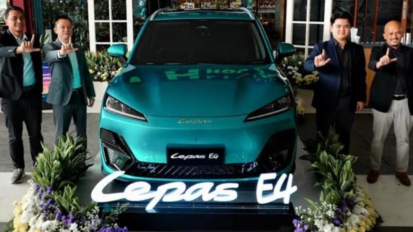 Lepas E4 EV di Indonesia