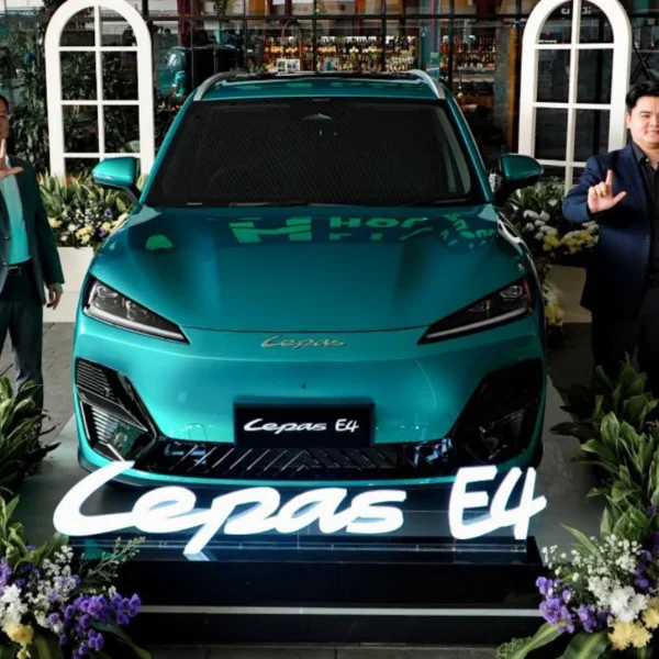 Lepas E4 EV di Indonesia