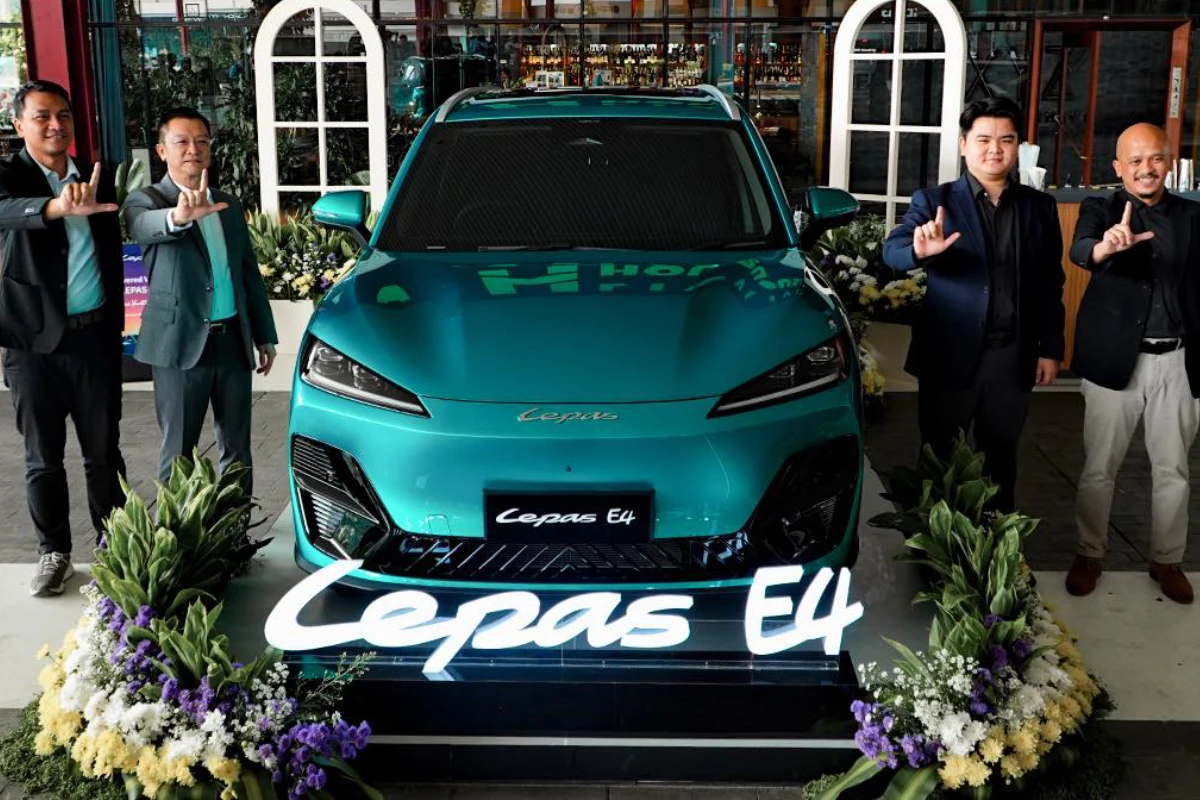 Lepas E4 EV di Indonesia