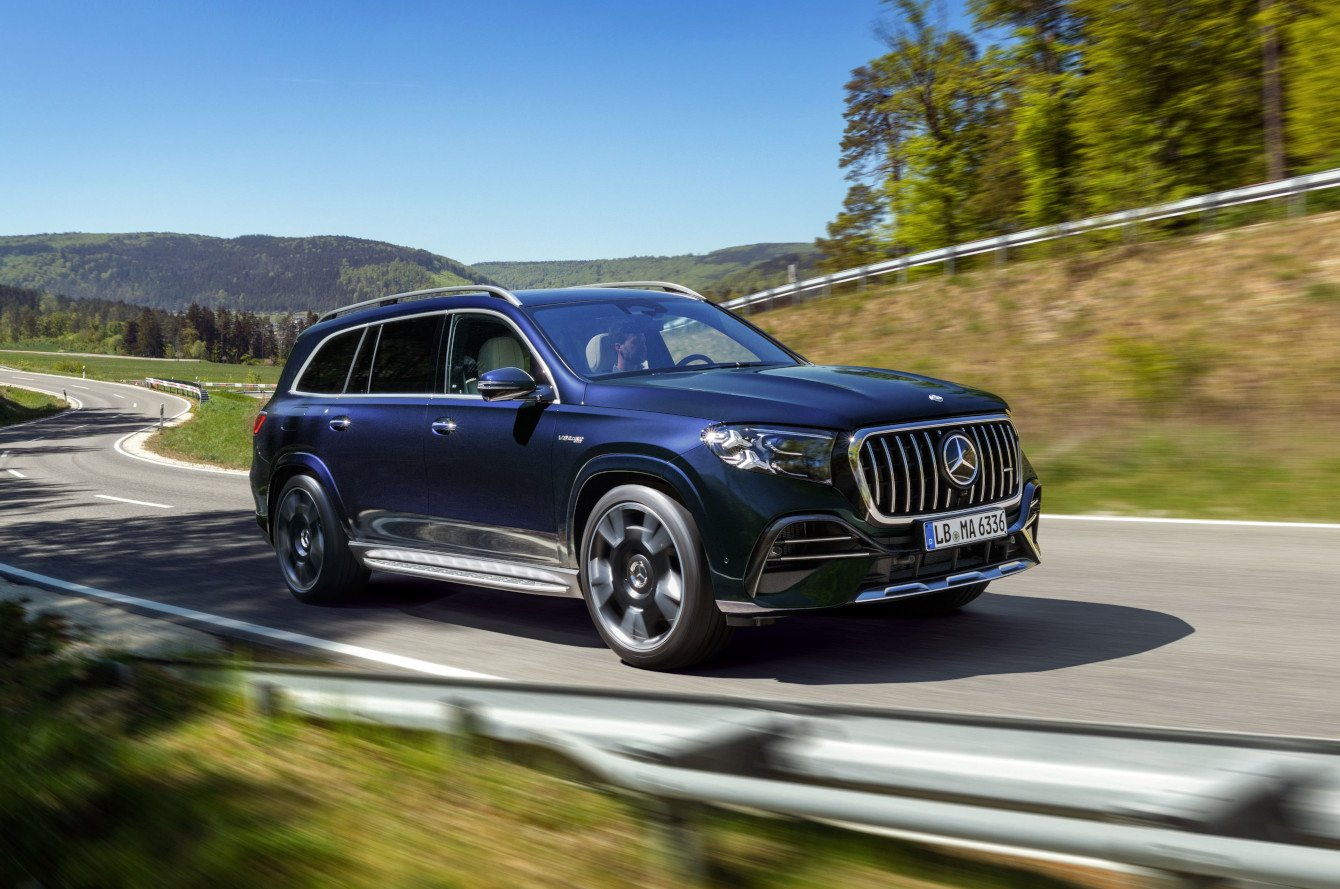 Spesifikasi Mercedes-AMG GLE 63 S dan GLS 63