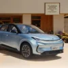 Mobil listrik Arcfox T1 di pasar Tiongkok