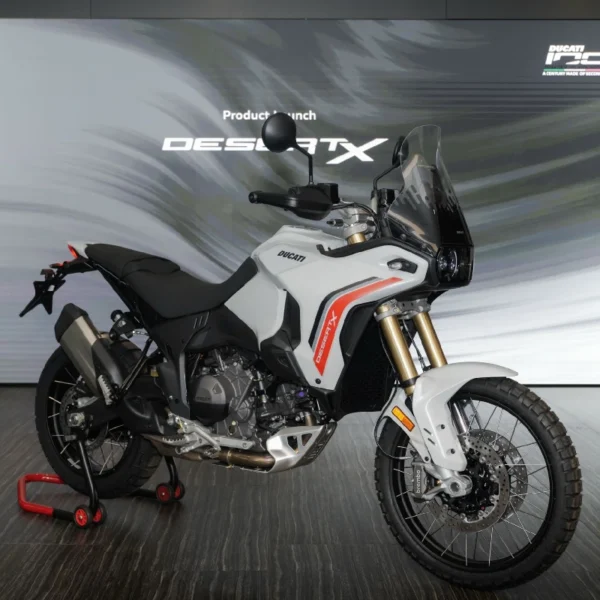 Motor Ducati DesertX V2 di Indonesia